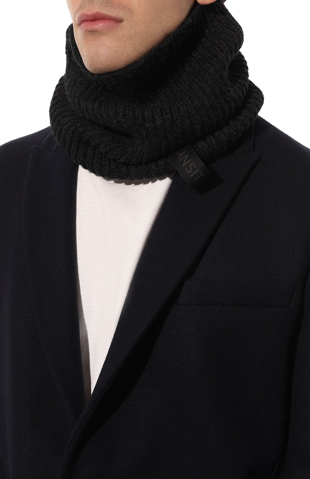 Шерстяной шарф-снуд TRANSIT, арт. SCAUTRV17527, фото 2