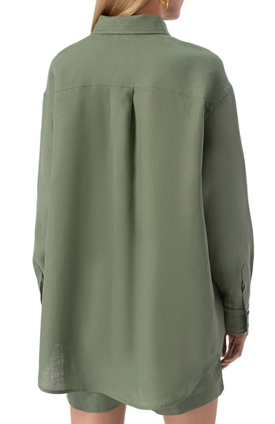 Льняная рубашка MVST, арт. TXBGM-Y074-2, фото 4