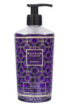 Мужского гель для душа gentlemen (350ml) BAOBAB бесцветного цвета, арт. 5415198499034 | Фото 1 (Назначение: Для тела; Региональные ограничения белый список (Axapta Mercury): Не проставлено; Нос: Не проставлено; Тип продукта: Гели)