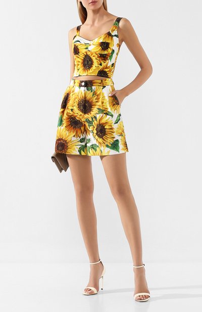 Хлопковые шорты DOLCE & GABBANA, арт. FTAVNT/HS5EB, фото 2
