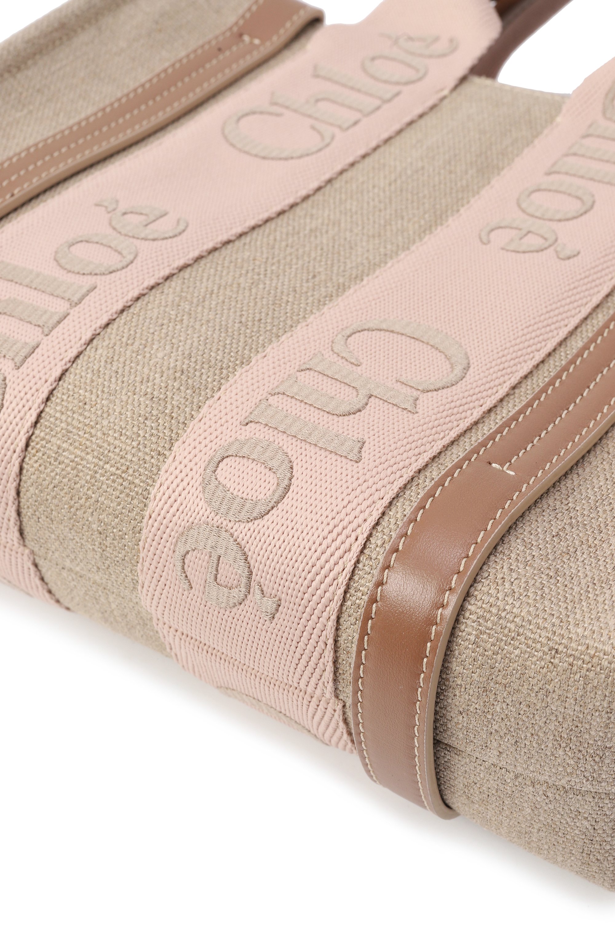 Сумка woody small CHLOÉ, арт. CHC23AS397L17, фото 3