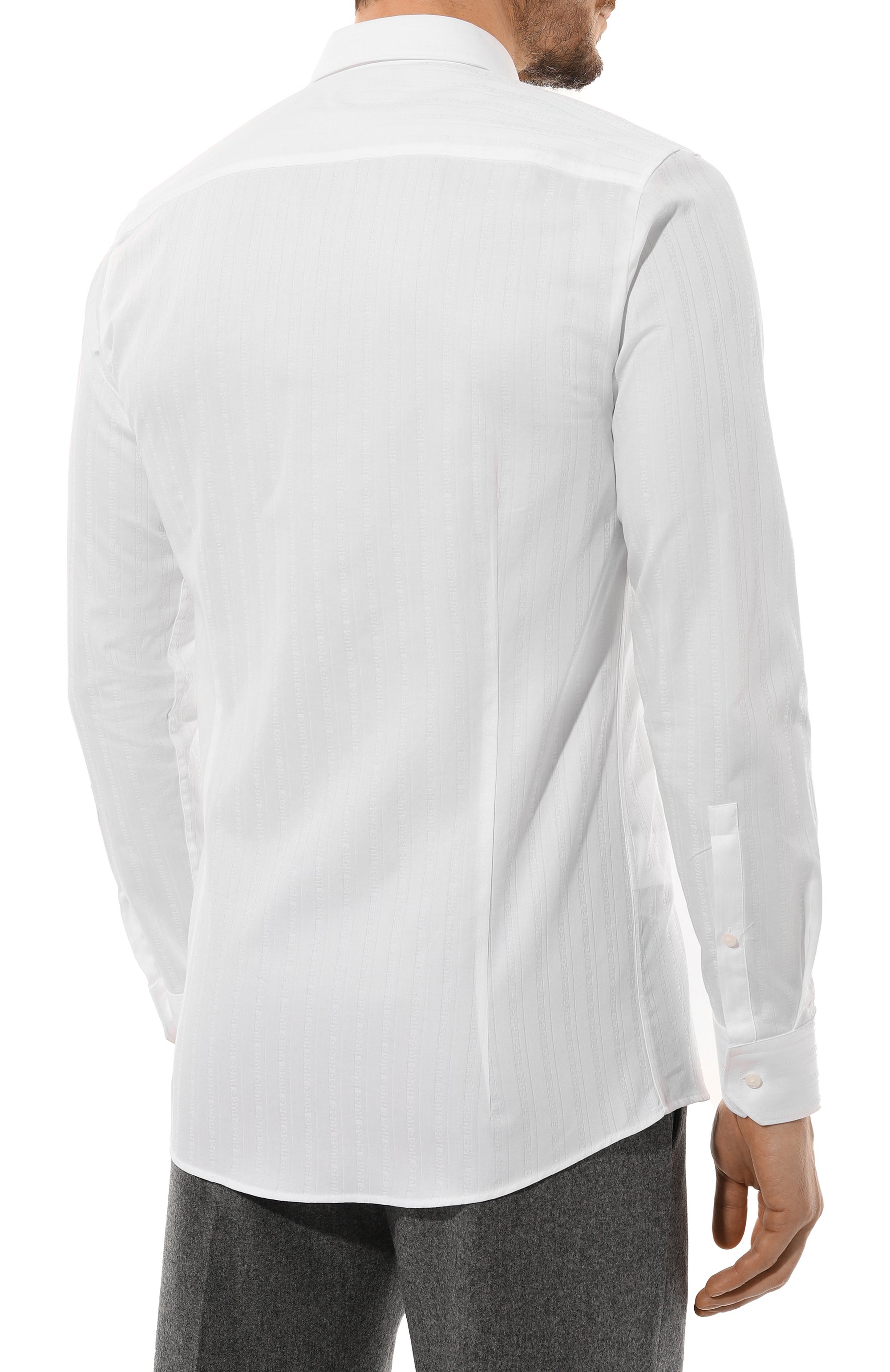 Хлопковая сорочка HUGO, арт. 50534078, фото 4