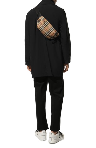 Текстильная поясная сумка vintage check BURBERRY, арт. 8010430, фото 5