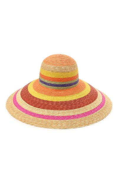 Соломенная шляпа MISSONI разноцветного цвета по цене 44100 руб., арт. MMS00069/BV007Q, фото 1 Соломенная шляпа MISSONI, арт. MMS00069/BV007Q, фото 1