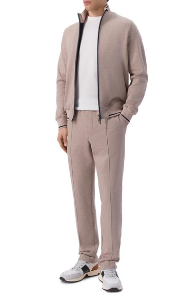 Хлопковая толстовка CAPOBIANCO, арт. 20M461.TS00._002, фото 2