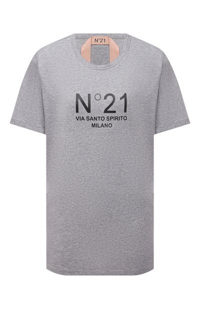 Ж енская хлопковая футболка N21, арт. 21E N2M0/F051/6314
