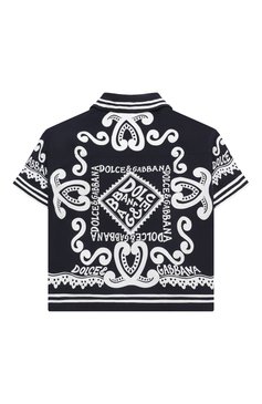 Хлопковая рубашка DOLCE & GABBANA, арт. L43S81/G7L0K/2-6, фото 1
