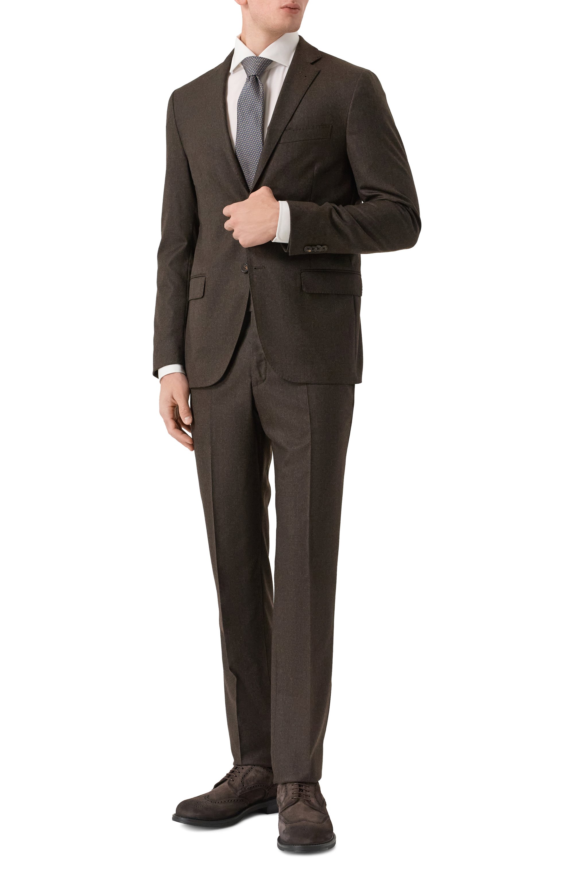 Замшевые дерби W.GIBBS, арт. 3169007/CAM0SCI0 RAIN W00LEN, фото 2