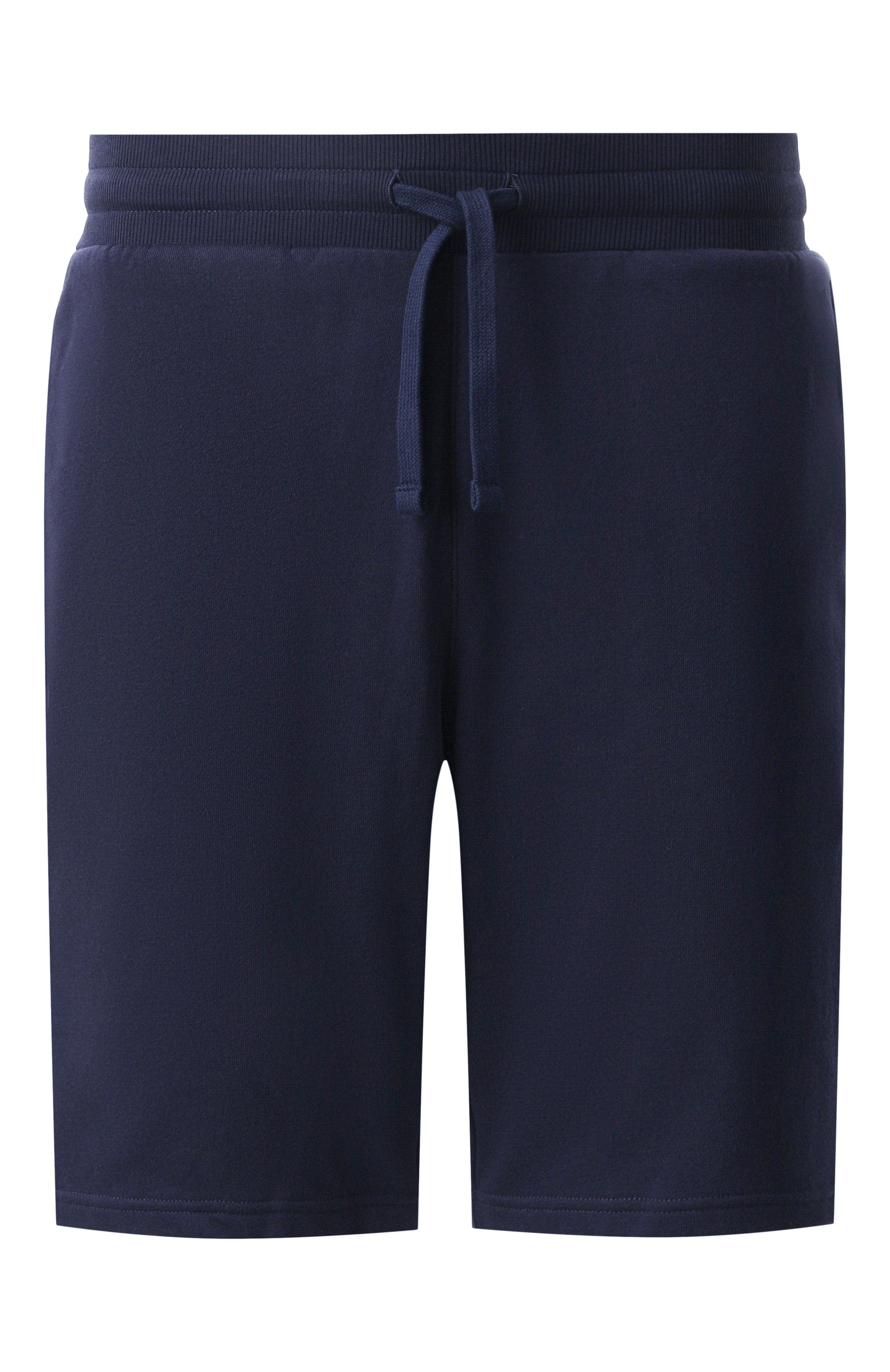 Хлопковые шорты EMPORIO ARMANI темно-синего цвета по цене 10650 руб., арт. EM000495/AF10781, фото 1 Хлопковые шорты EMPORIO ARMANI, арт. EM000495/AF10781, фото 1