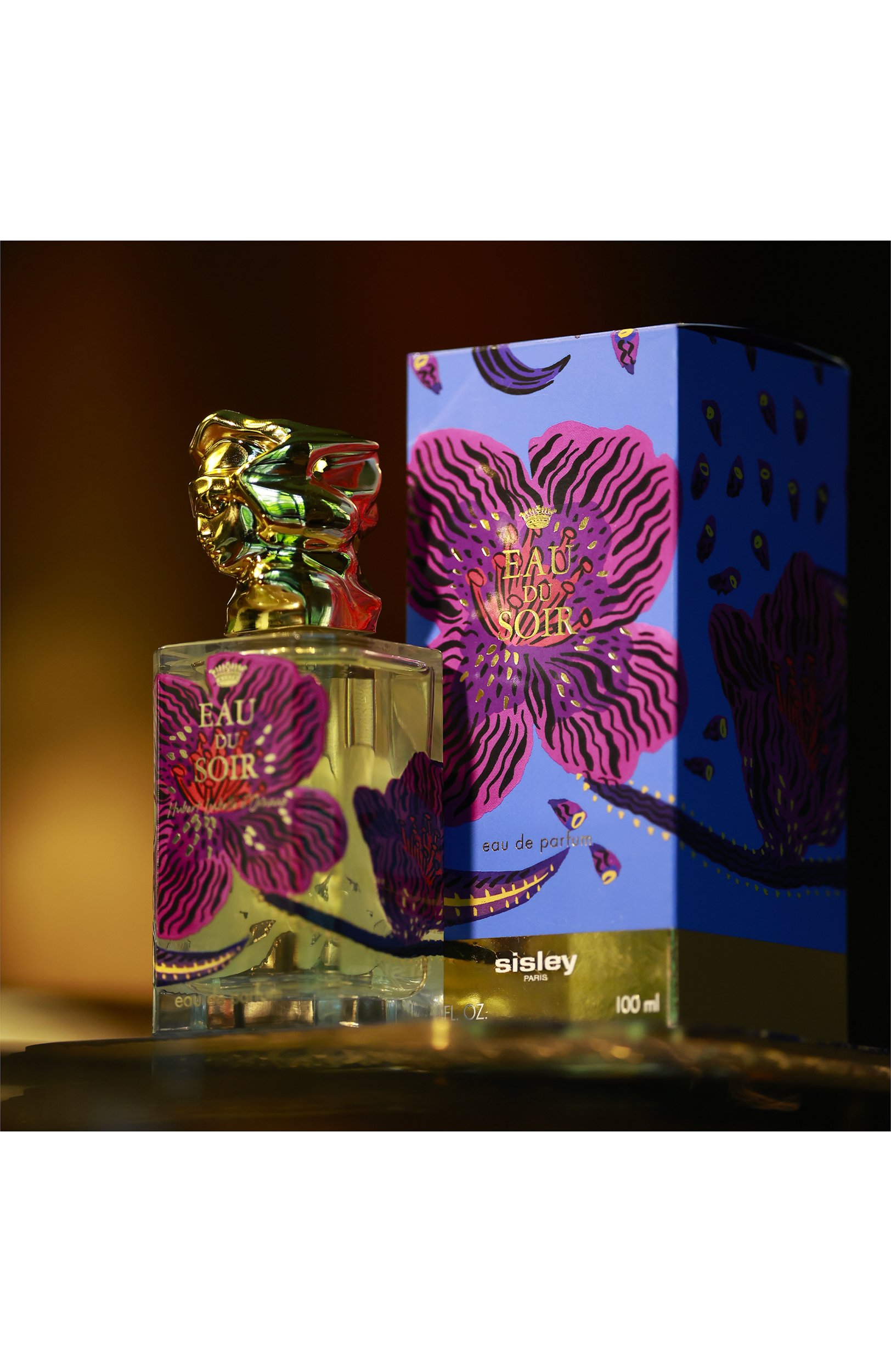 Парфюмерная вода eau du soir (100ml) SISLEY бесцветного цвета по цене 35330 руб., арт. 196226, фото 5 Парфюмерная вода eau du soir (100ml) SISLEY, арт. 196226, фото 5