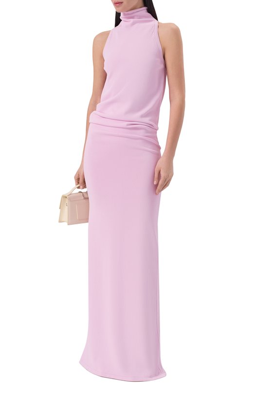 Платье из вискозы Armarium ARMFWKD09/V019 Розовый  ARMFWKD09/V019 Фото 2