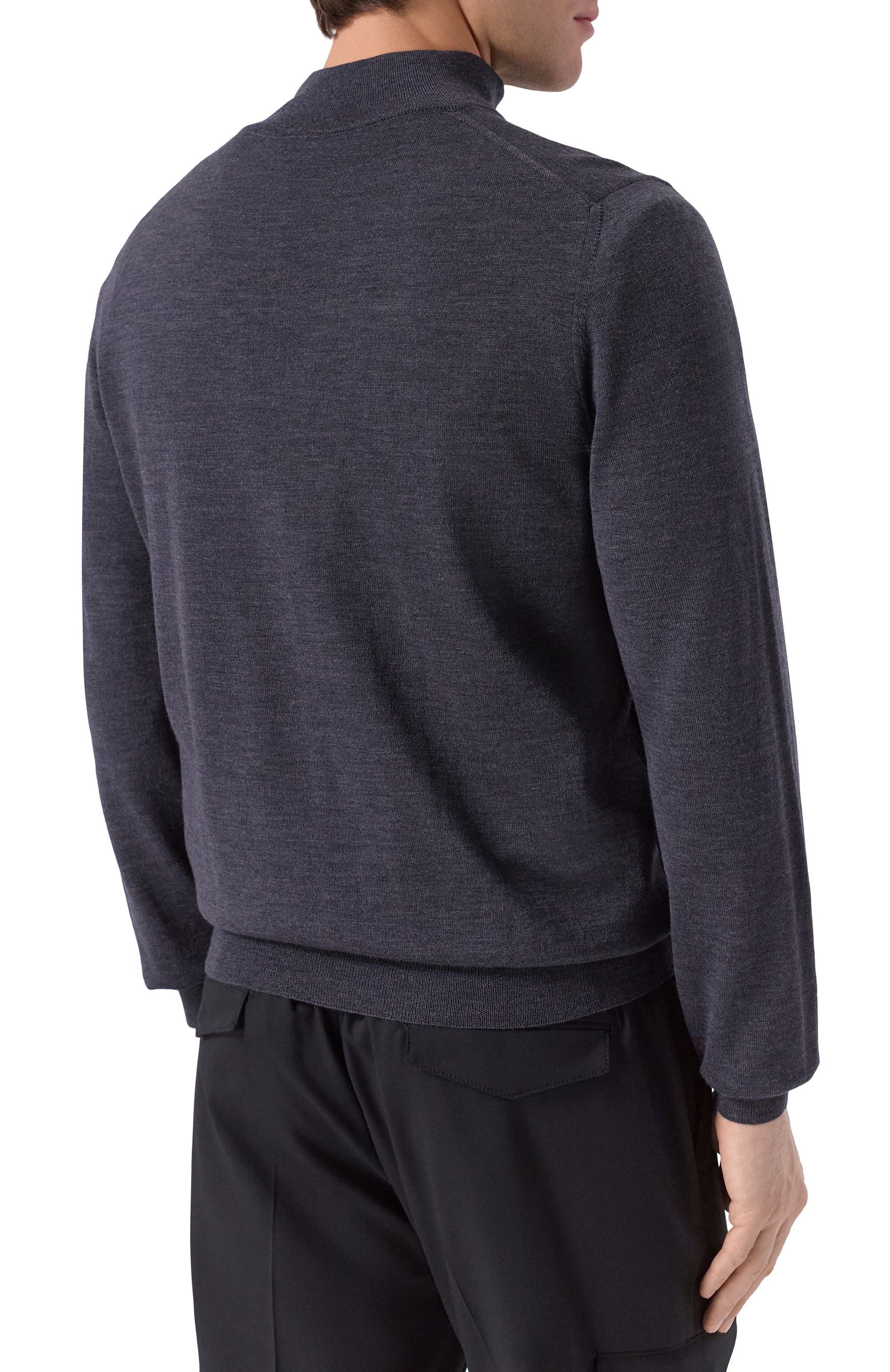 Шерстяной джемпер CANALI, арт. C0015/MK00077, фото 4