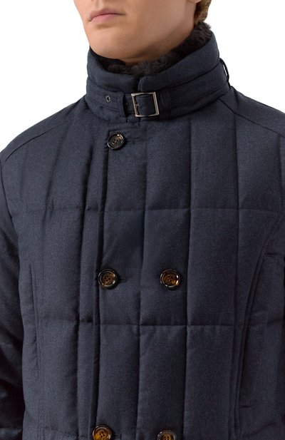 Пуховик morris-l с воротником из овчины MOORER, арт. M0RRIS/L, фото 5