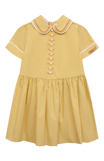 Хлопковое платье GUCCI, арт. 615237 ZAEFE