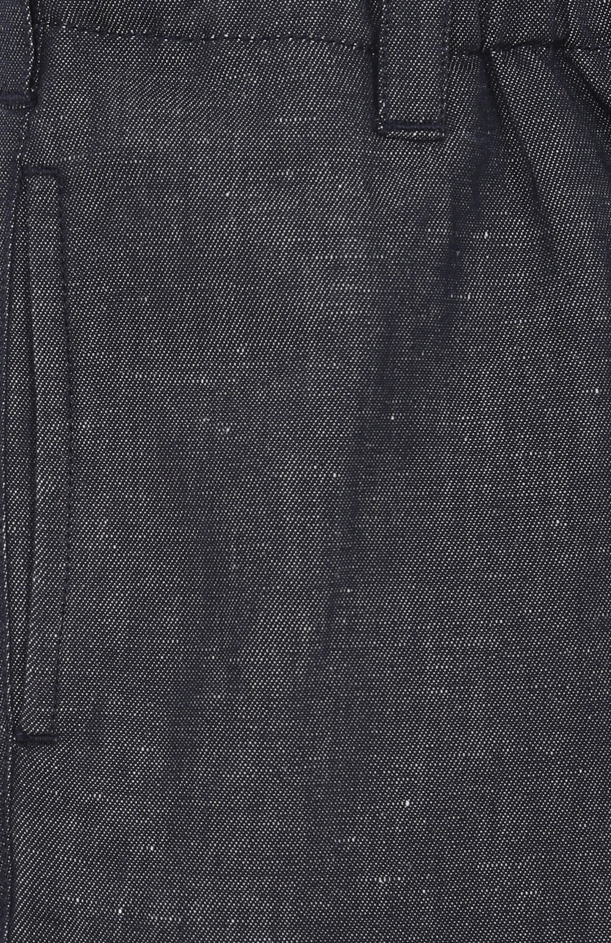 Брюки из хлопка и льна EMPORIO ARMANI, арт. EB000929/AF20964, фото 3