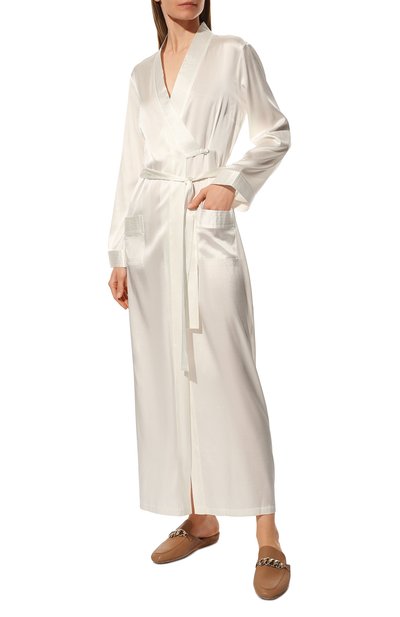 Шелковый халат MARJOLAINE, арт. 4OXA2201, фото 3