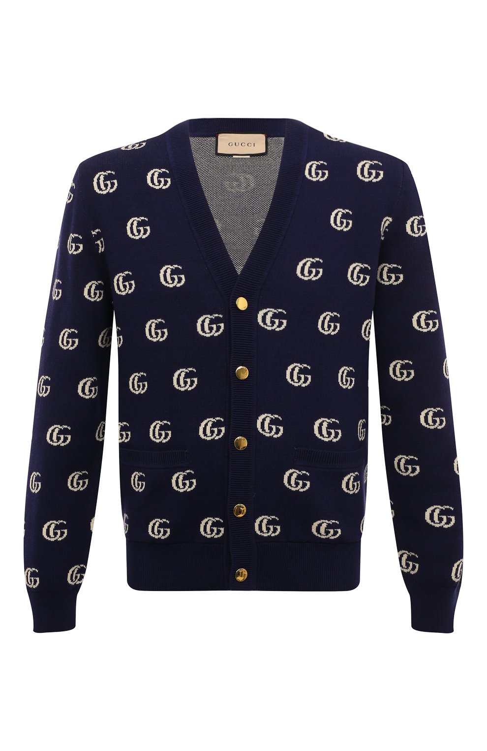Хлопковый кардиган GUCCI, арт. 660285 XKBVB, фото 1