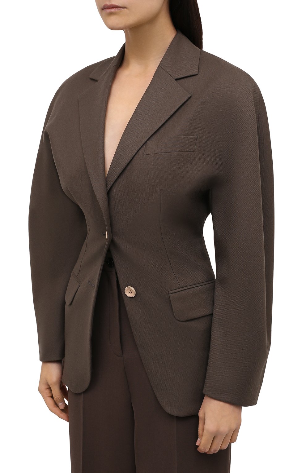 Шерстяной жакет ACNE STUDIOS, арт. AH0153, фото 3