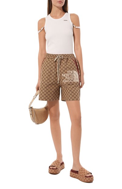 Шорты the north face x gucci GUCCI, арт. 672396 XJDS1, фото 2