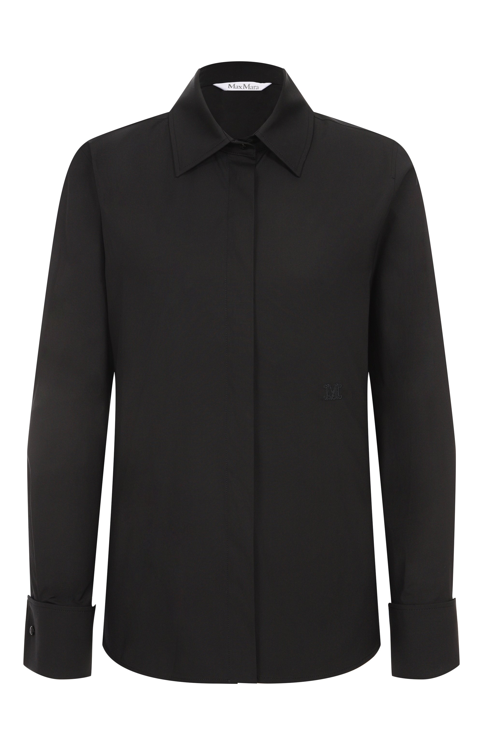 Хлопковая рубашка MAX MARA, арт. KNUT, фото 1