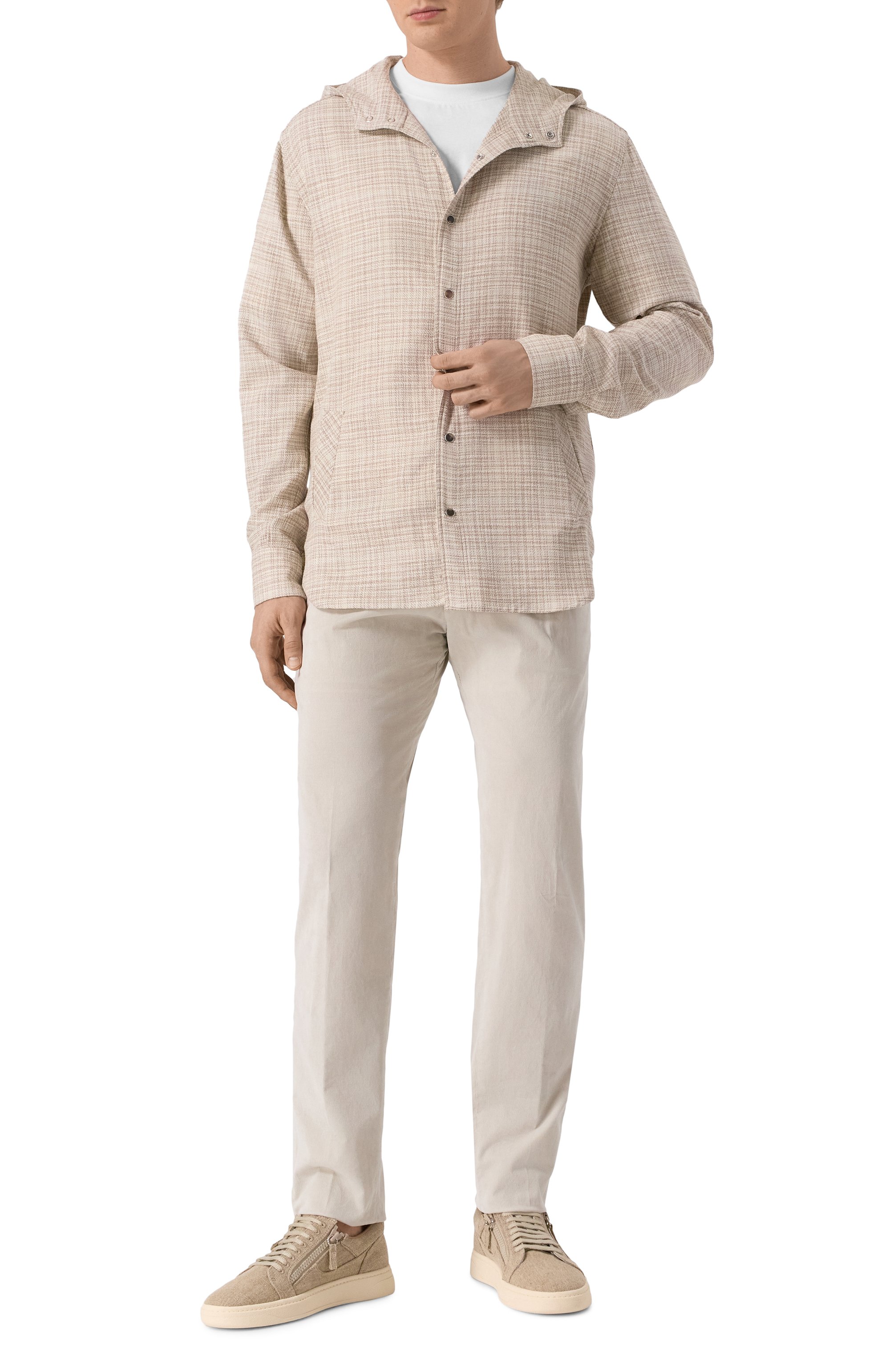 Вельветовые брюки MARCO PESCAROLO, арт. CHIAIA/5105, фото 2