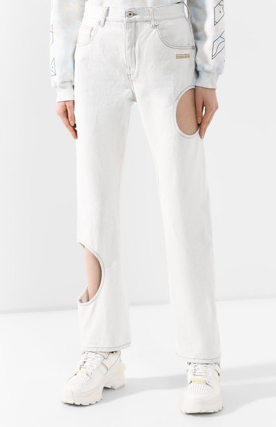 Джинсы OFF-WHITE, арт. 0WYA018S20DEN0014000, фото 3
