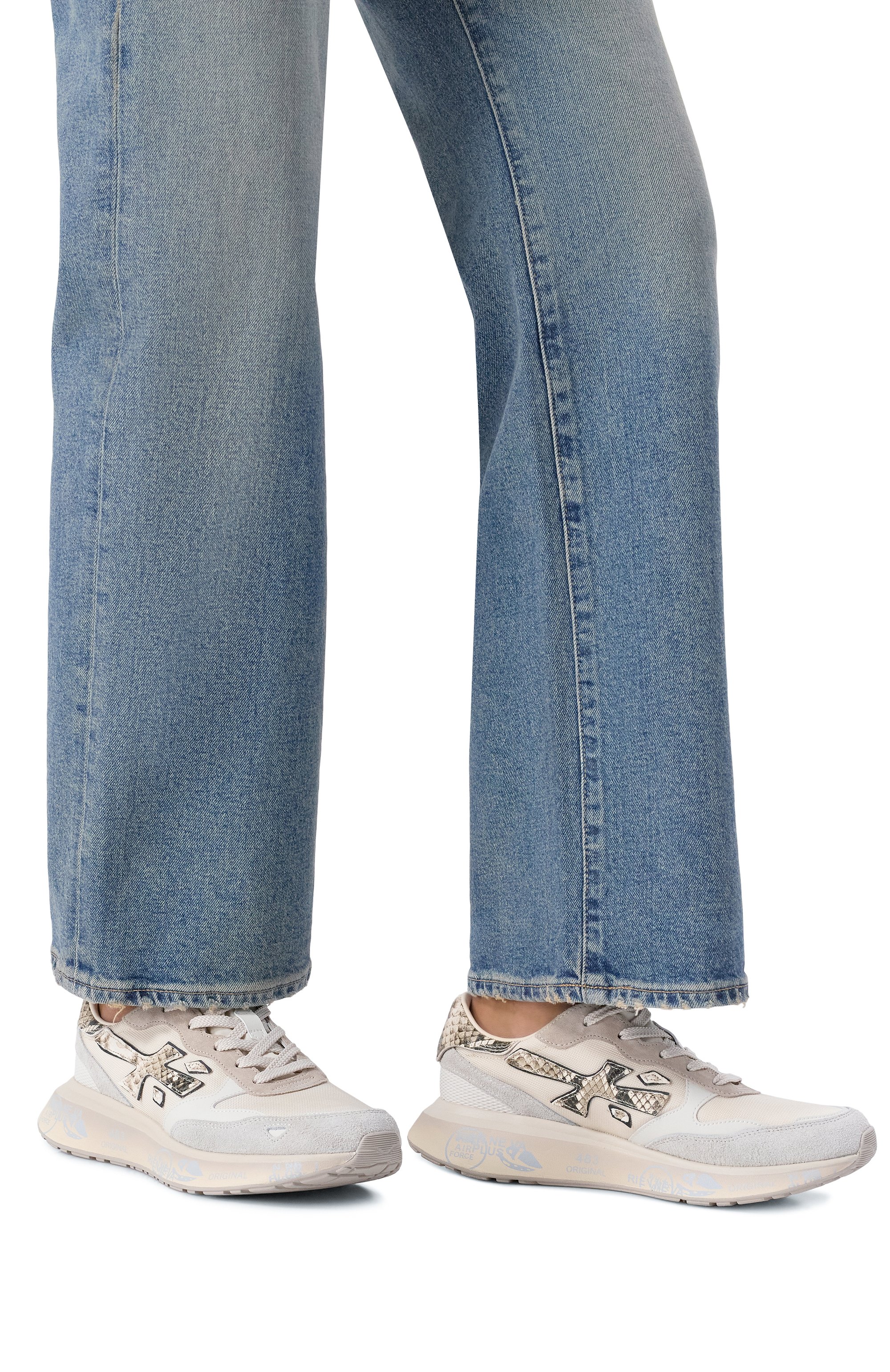 Комбинированные кроссовки lauryn PREMIATA, арт. LAURYN/VAR 8183, фото 2