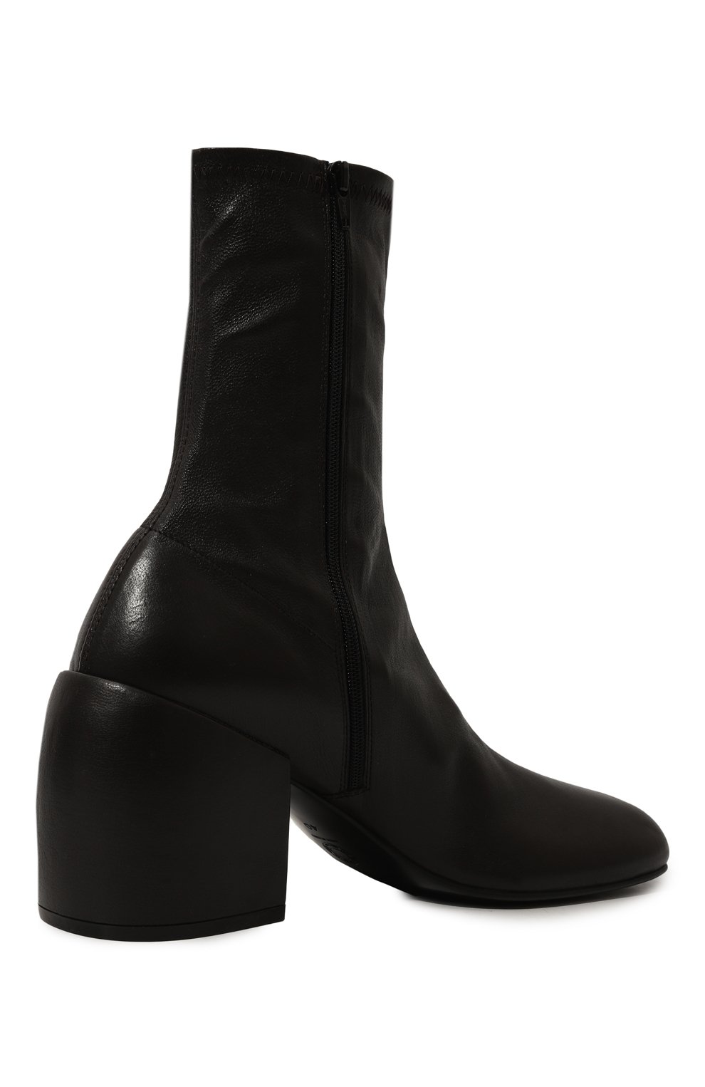 Кожаные ботильоны DRIES VAN NOTEN, арт. WS242-1298-H65/140, фото 5