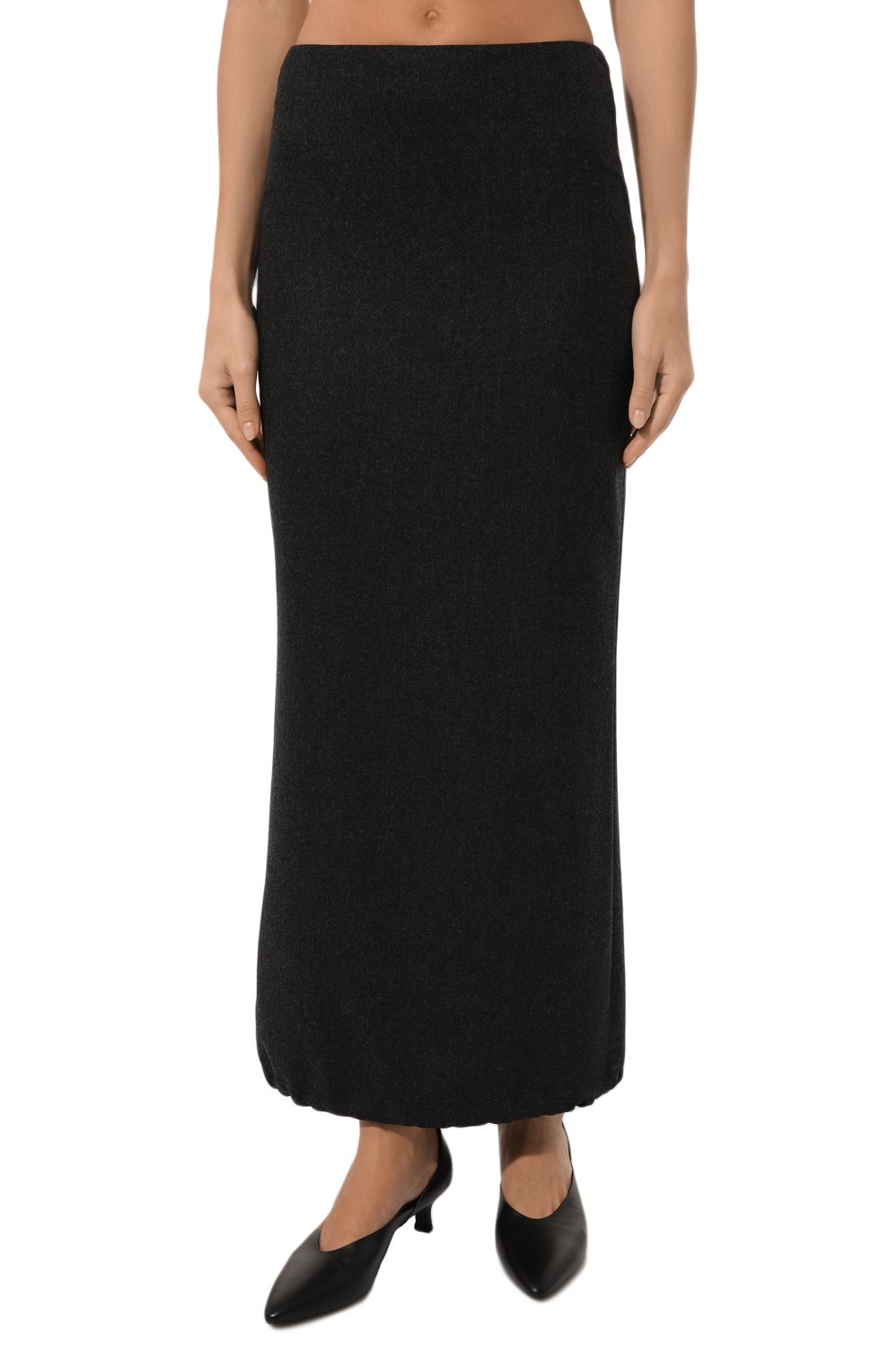 Юбка из шерсти и кашемира GIORGIO ARMANI, арт. GW000194/TE10537, фото 3