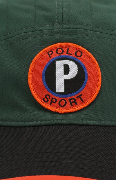 Бейсболка outdoors POLO RALPH LAUREN темно-зеленого цвета по цене 12250 руб., арт. 710767320, фото 3 Бейсболка outdoors POLO RALPH LAUREN, арт. 710767320, фото 3