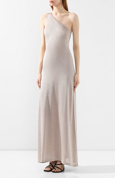 Платье-макси MISSONI золотого цвета по цене 135000 руб., арт. MDG00365/BK0281, фото 3 Платье-макси MISSONI, арт. MDG00365/BK0281, фото 3