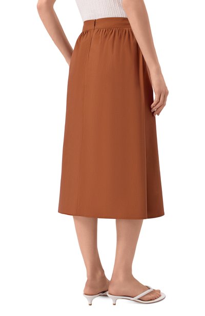 Хлопковая юбка GRAN SASSO, арт. 74278/54300, фото 4