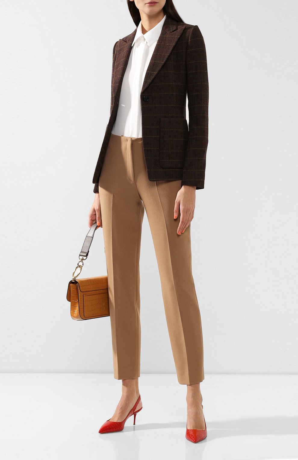 Туфли с открытой пяткой AQUAZZURA, арт. PREMIDL1-CCC-F00, фото 2