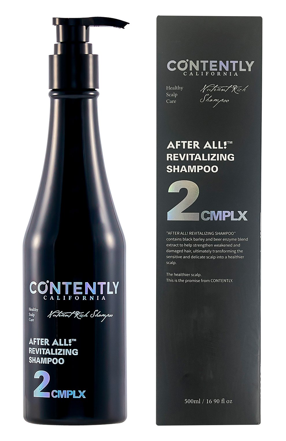 Восстанавливающий шампунь 2cmplx revitalizing shampoo (500ml) CONTENTLY, арт. 8809537880145, фото 2