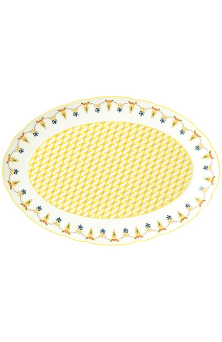 Блюдо trianon овальное BERNARDAUD, арт. 2621/109