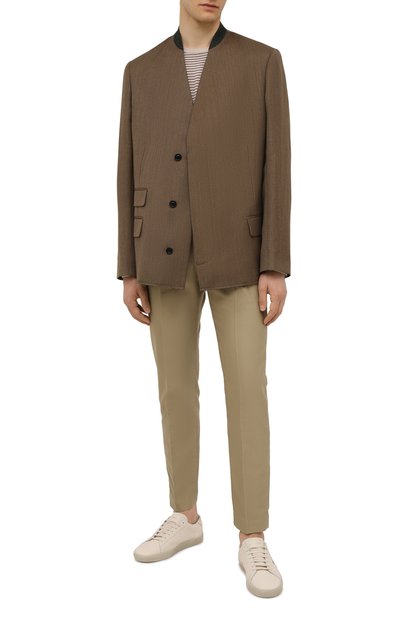 Шерстяной пиджак MAISON MARGIELA, арт. S50BN0473/S44578, фото 2