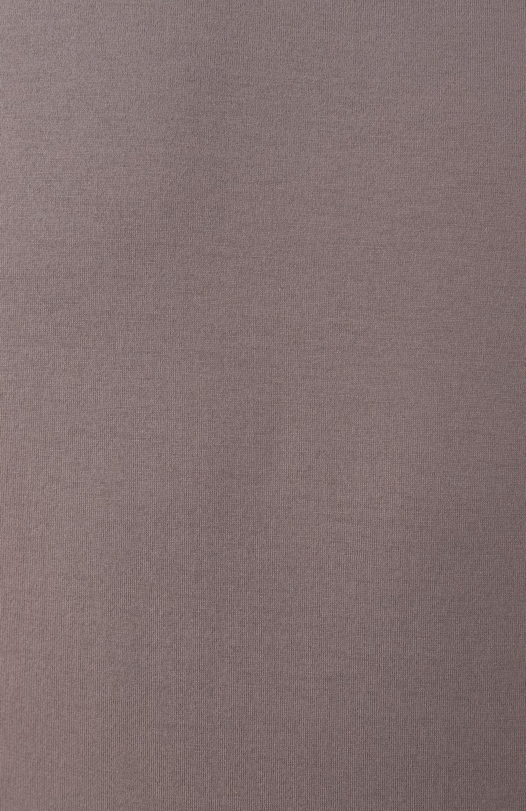 Мужская хлопковая футболка BRUNELLO CUCINELLI темно-бежевого цвета, арт. M0B137427 | Фото 6 (Рукава: Короткие; Принт: Без принта; Стили: Кэжуэл; Материал внешний: Хлопок; Длина (для топов): Стандартные; Кросс-КТ: Джерси; Мужское Кросс-КТ: Футболка-одежда)