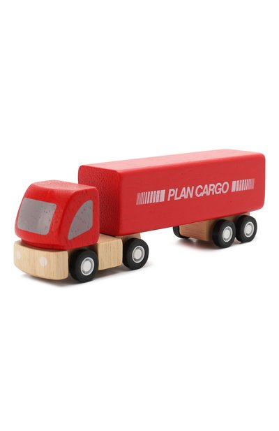 Игрушка грузовик карго PLAN TOYS разноцветного цвета по цене 620 руб., арт. 6006, фото 1 Игрушка грузовик карго PLAN TOYS, арт. 6006, фото 1