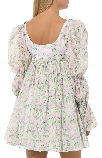 Платье из хлопка и шелка YVON, арт. 20220905, фото 4