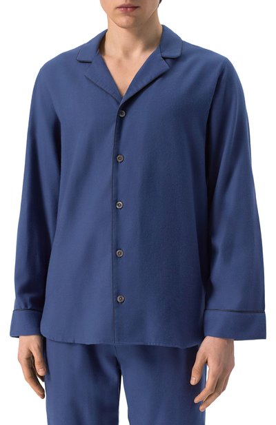 Пижама из хлопка и шерсти ZIMMERLI, арт. 4600-21001, фото 3