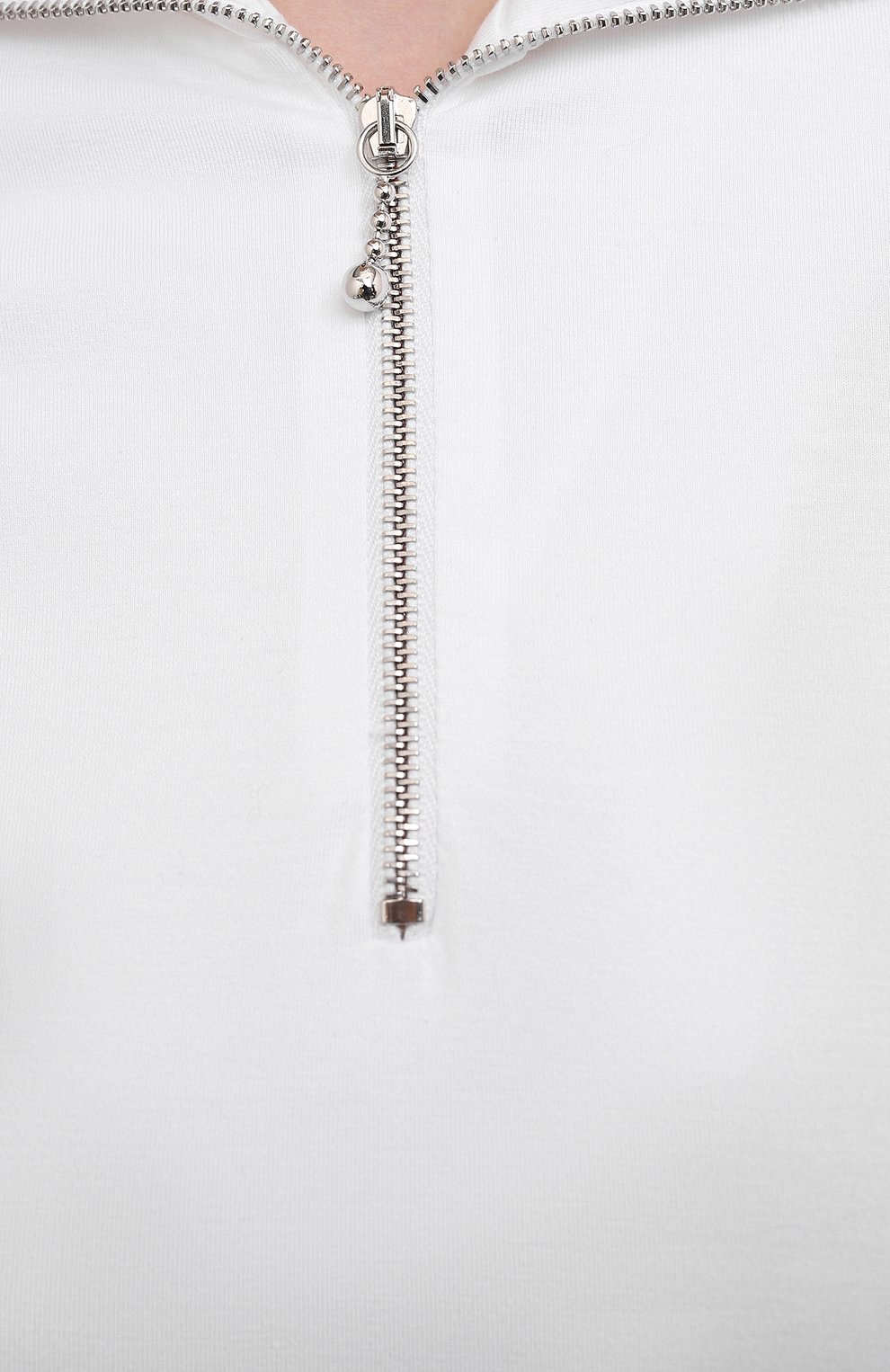 Хлопковый лонгслив JIL SANDER, арт. JPPT705503-WT257108, фото 5