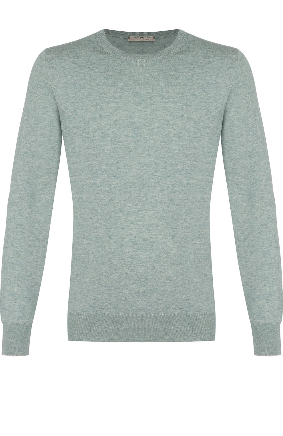 Джемпер тонкой вязки из смеси хлопка и кашемира FIORONI, арт. M14609A3, фото 1