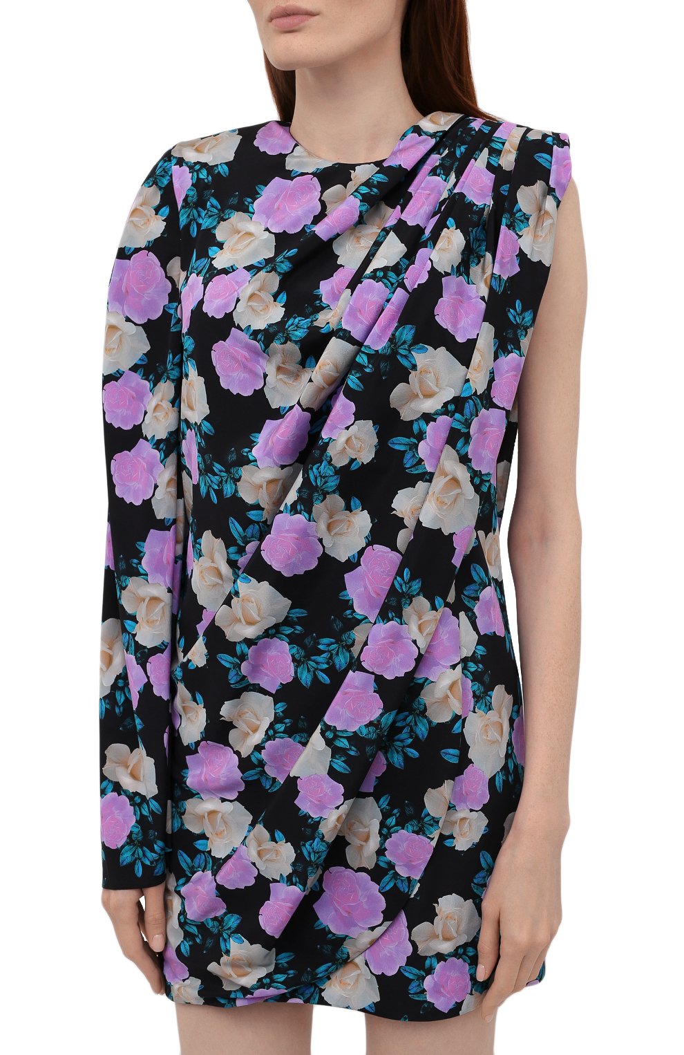 Шелковое платье GIUSEPPE DI MORABITO, арт. PF21192DR-127, фото 3