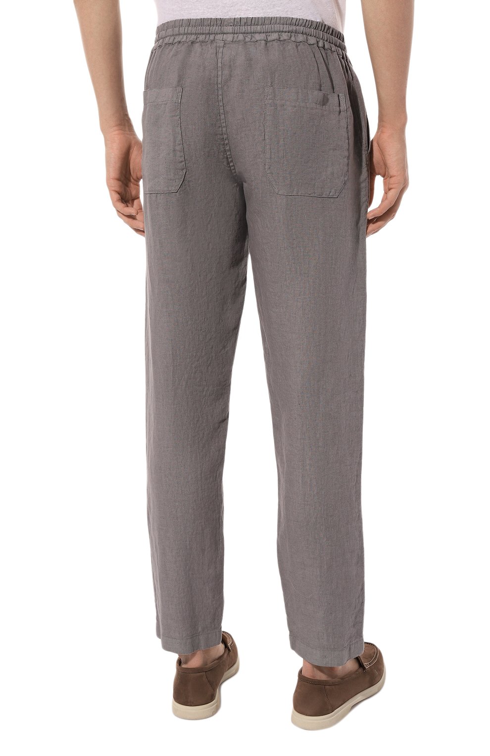 Льняные брюки FEDELI, арт. 7UED0806, фото 4