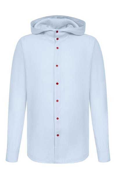 Мужская льняная рубашка KITON, арт. UMCMARH0928602