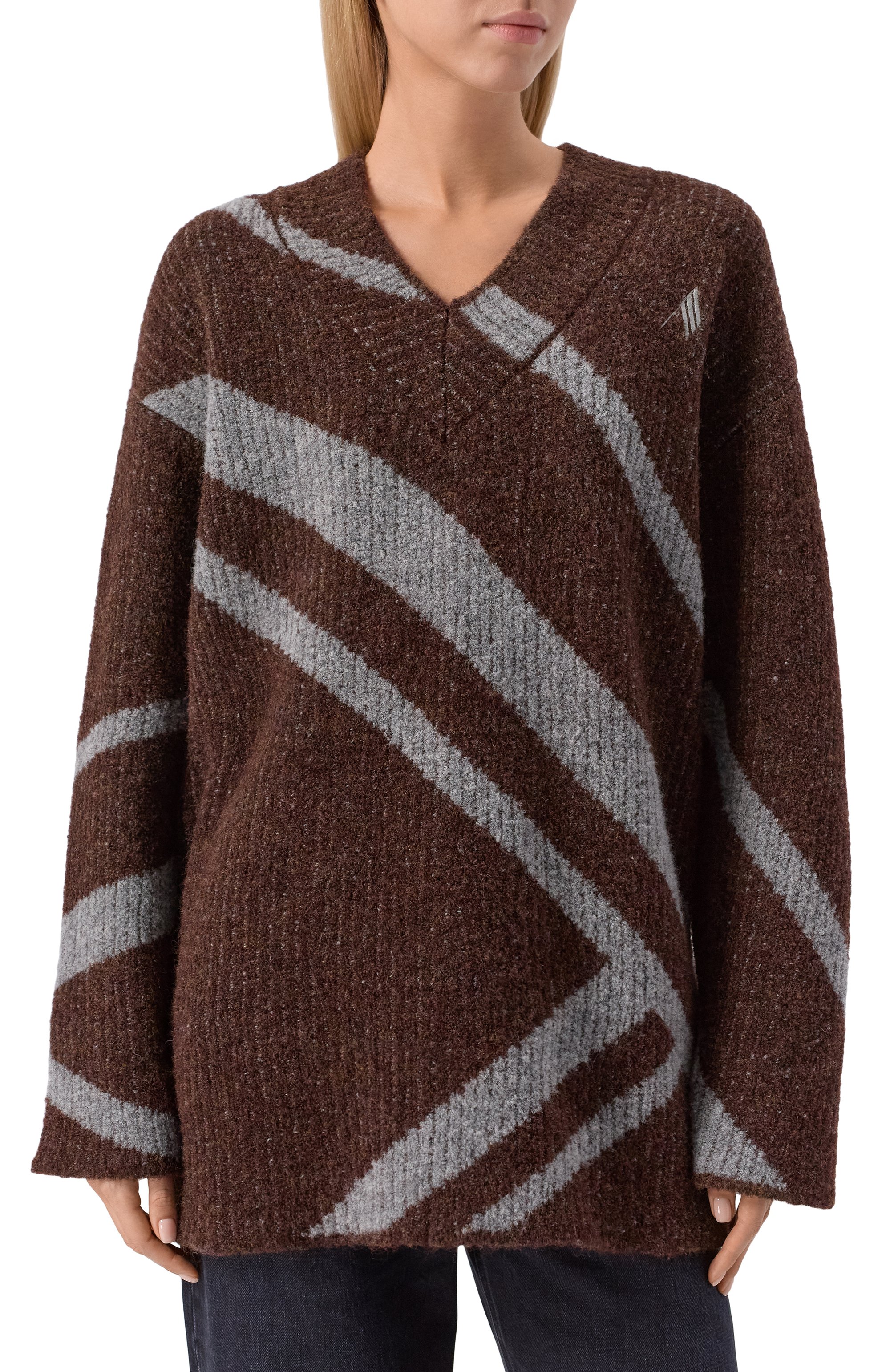 Свитер THE ATTICO, арт. 251WCK00121/KWW002AA, фото 3