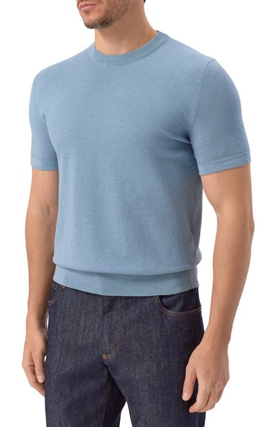 Хлопковый джемпер BRIONI, арт. UMR00L/P0K15, фото 3