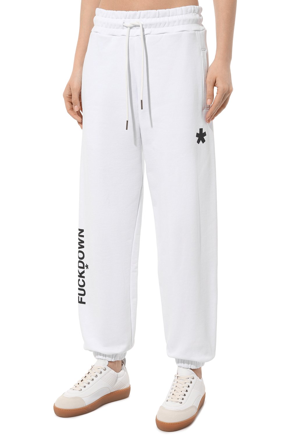 Хлопковые джоггеры COMME DES FUCKDOWN, арт. CFABW00018, фото 3
