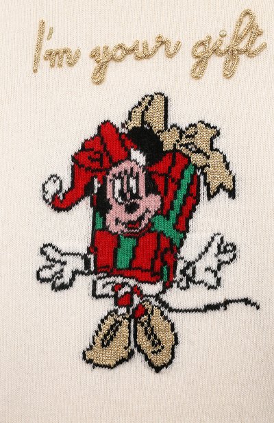 Пуловер из шерсти и вискозы MC2 SAINT BARTH, арт. STBK PRINCESS/PRC0001/00273C/10-16, фото 3