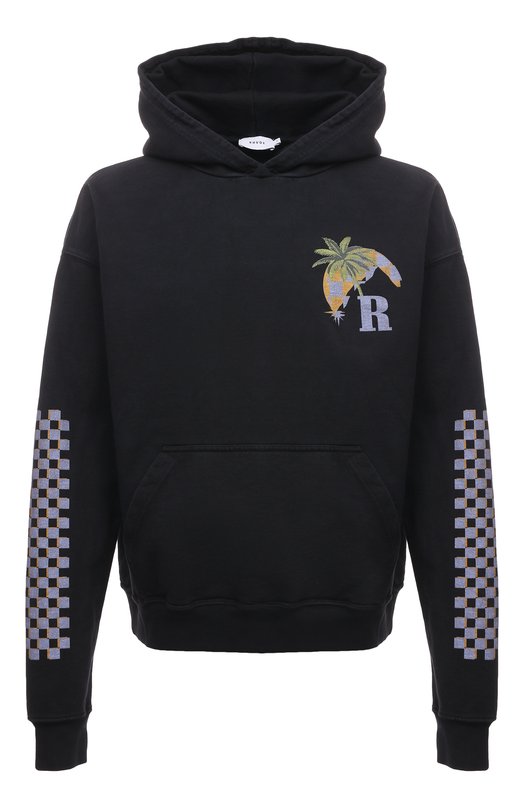 

Хлопковое худи Rhude, Чёрный